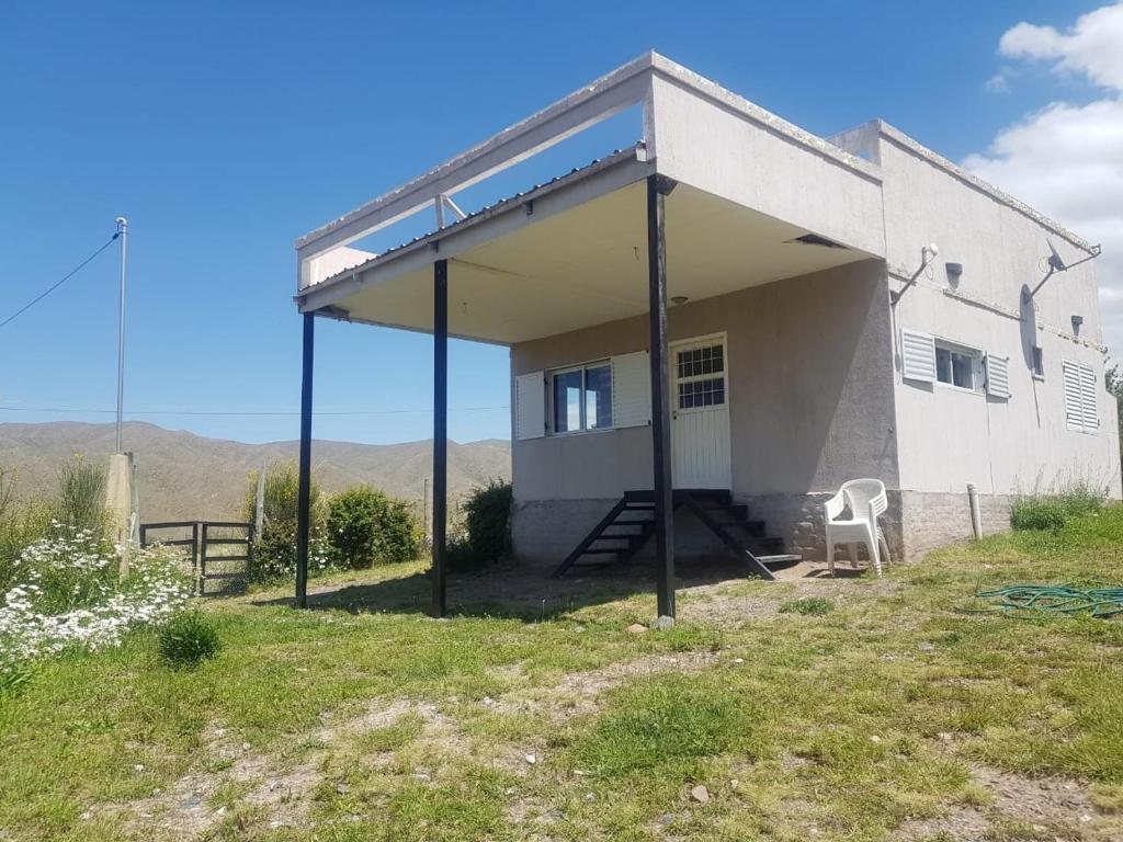 Cabaña moderna con desayuno y blanco en Valle del Sol Potrerillos - 5