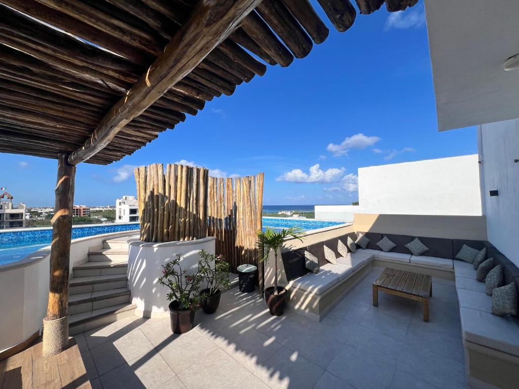 Condo Boho con Roof pool y vista al mar - 1