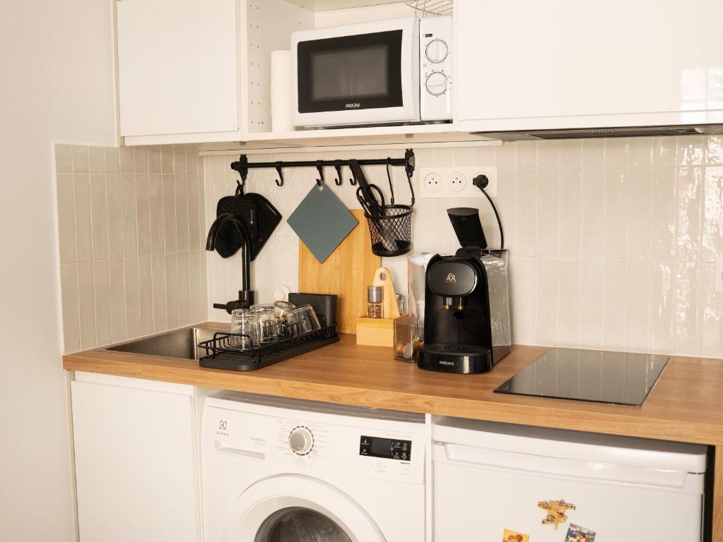 Appartement cosy à deux pas de la Cité Universitaire, accès direct RER B depuis l'aéroport, animaux acceptés - 4