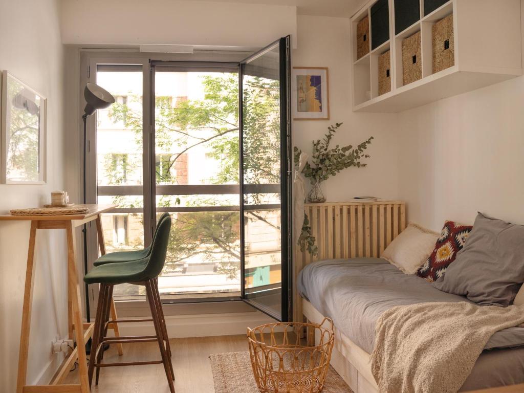 Appartement cosy à deux pas de la Cité Universitaire, accès direct RER B depuis l'aéroport, animaux acceptés - 3