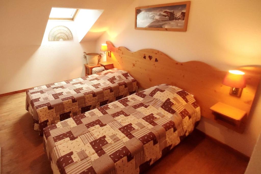 Appartement Abries - Jacuzzi et piscine - Pied des pistes - Duplex 6 personnes - Résidence étoilée - 3