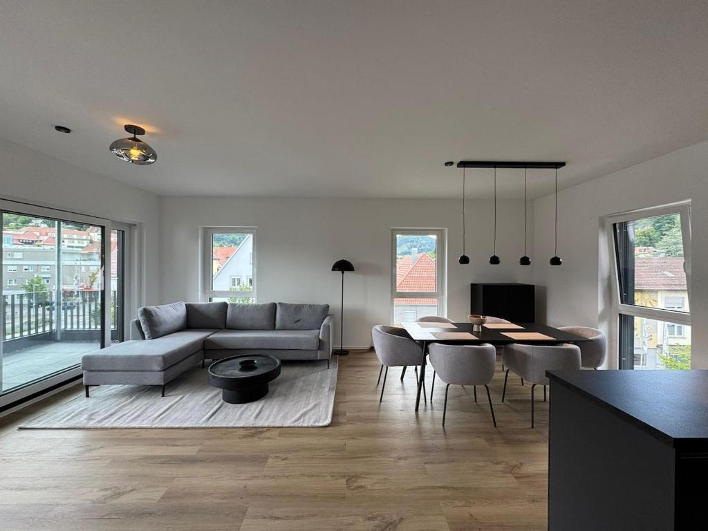 Penthouse mit Weitblick Heubach, Heubach