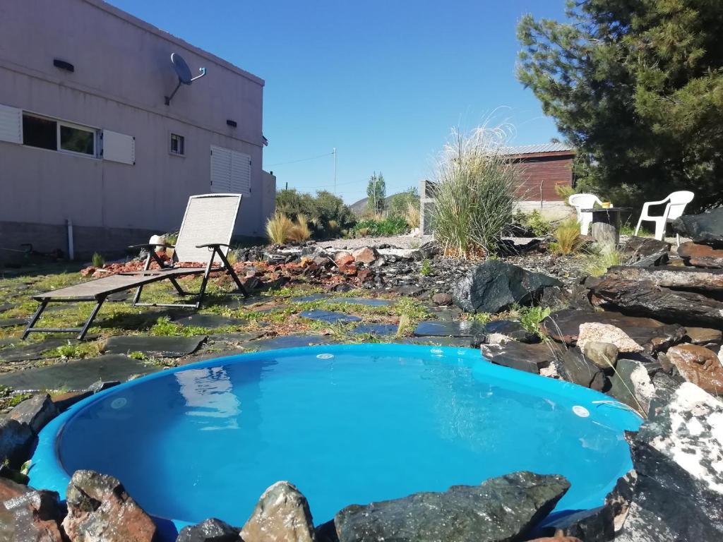 Cabaña moderna con desayuno y blanco en Valle del Sol Potrerillos - 2