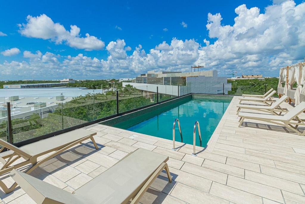 New Bamboo K'áak Pool & Roof, Tulum