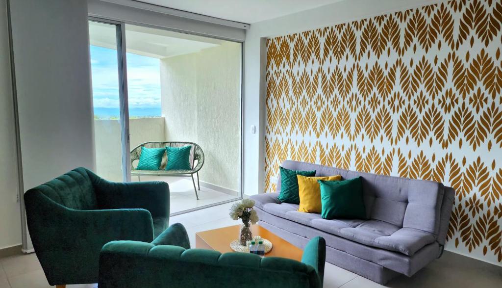 Apartaestudio-1 habitacion- cerca parque deportivo y centros comerciales - 2