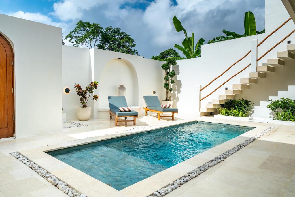 CHEZ JORGE, 2br Villa Rooftop and nature, Tumbak Bayuh