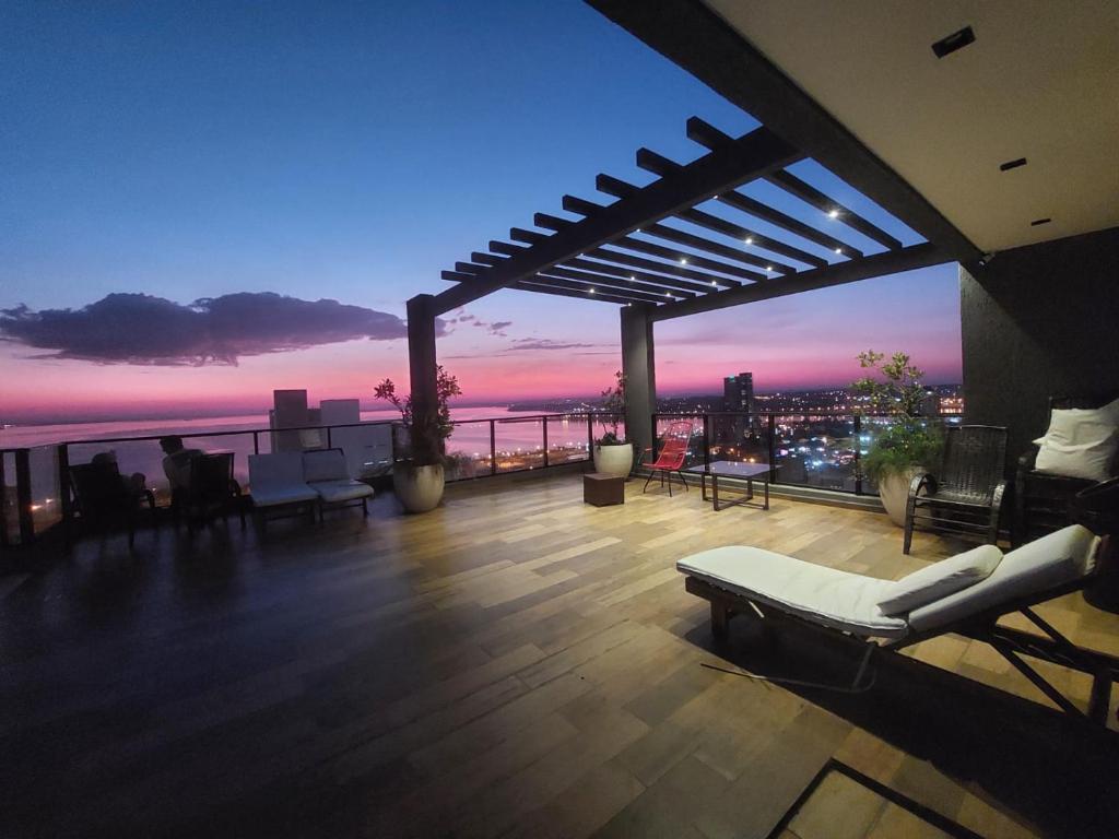 Modern apartment with pool, near Costanera beach - 5