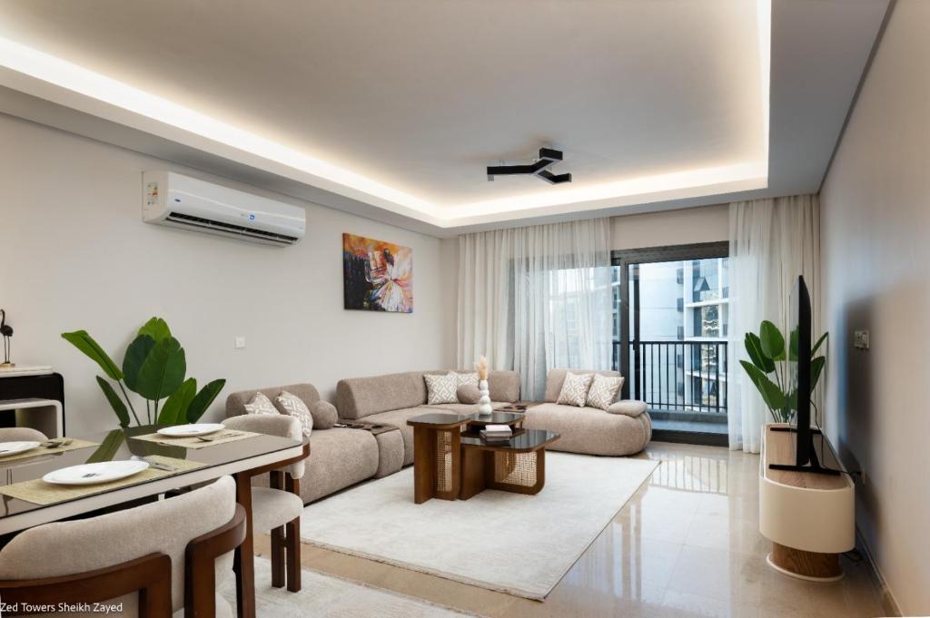 Zed west sheikh zayed أبراج زد الشيخ زايد, Sheikh Zayed