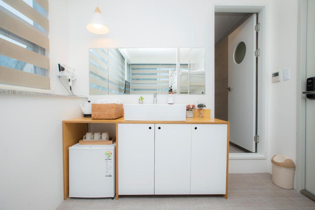 호스텔 하루 객실