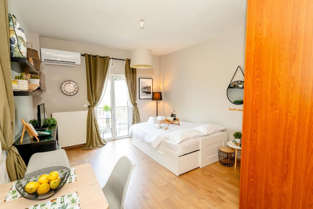 Στούντιο δίπλα στο πανεπιστήμιο και το νοσοκομείο, Ioannina