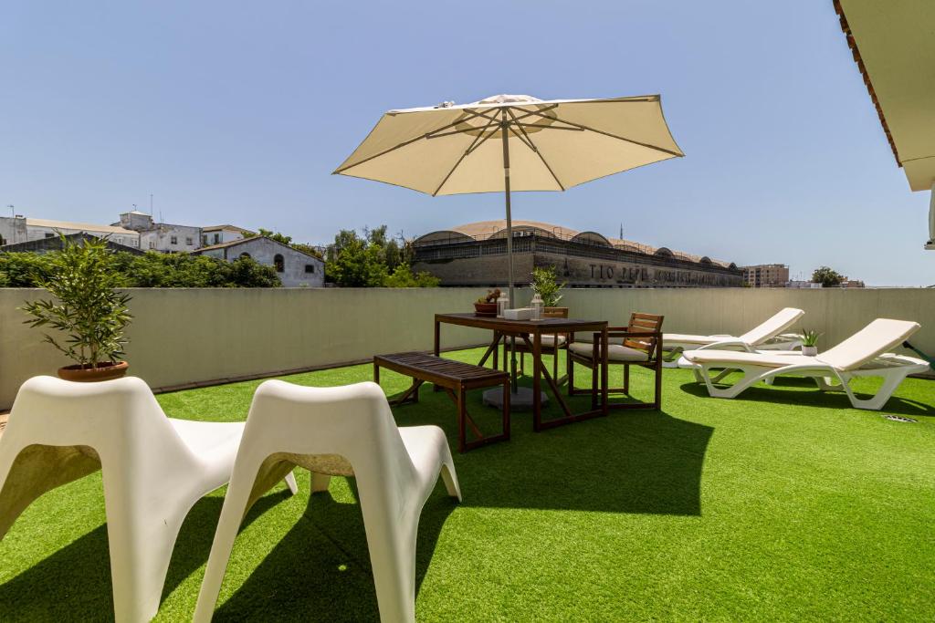 Allo Apartments Arroyo Ático Parking Centro 1 Habitación - 5