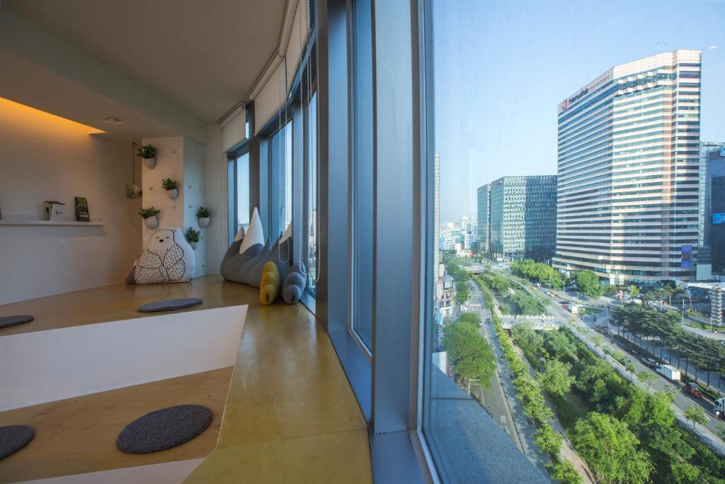 호스텔 하루 전경