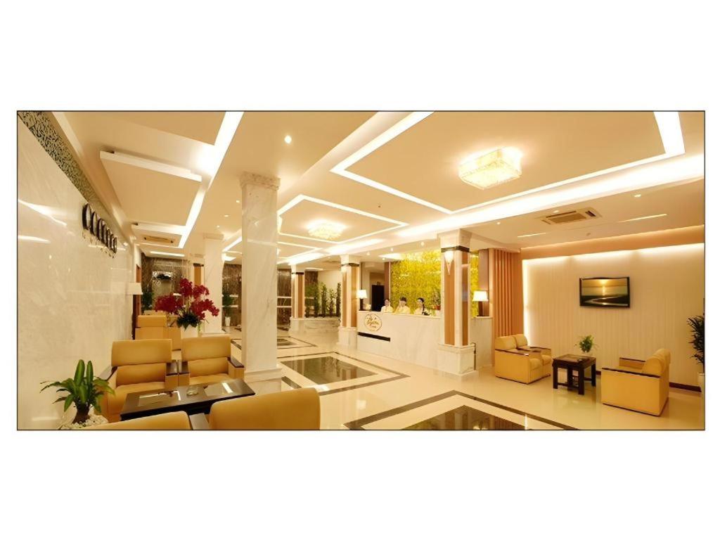 밤부 그린 호텔 외관