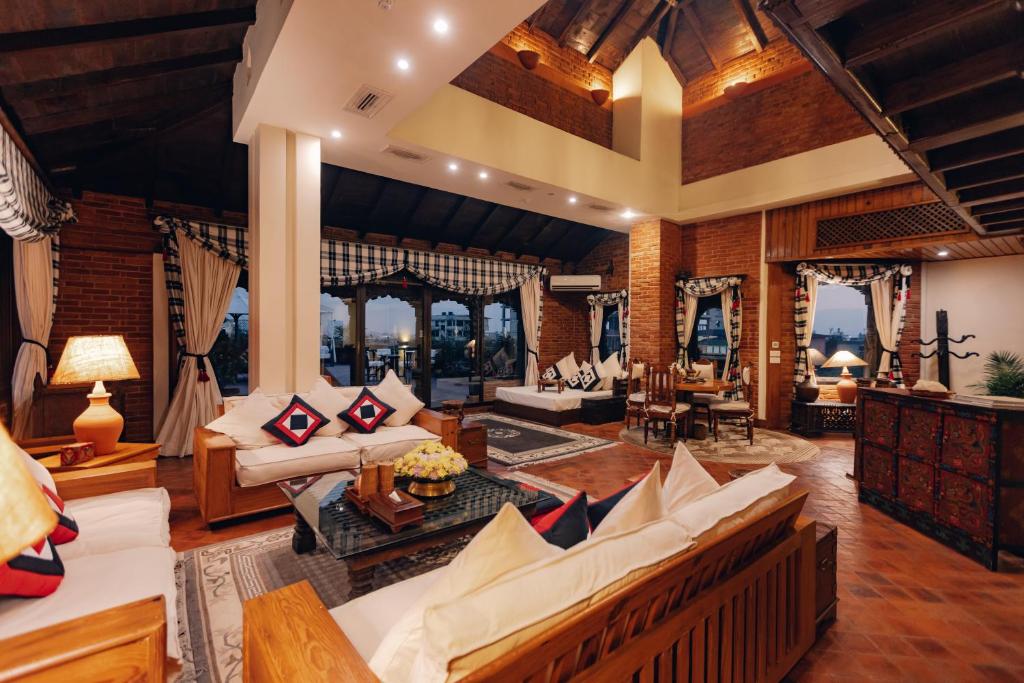 Facilities, The Dwarika's in Kathmandu