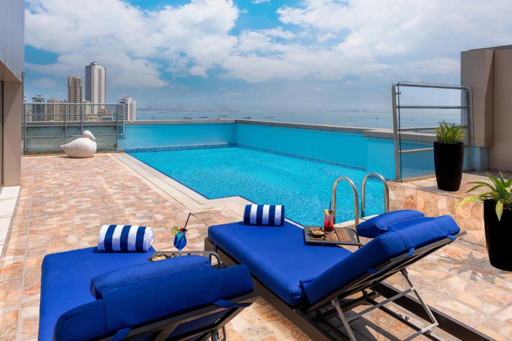 Balcony/terrace, The K Hotel in Manama