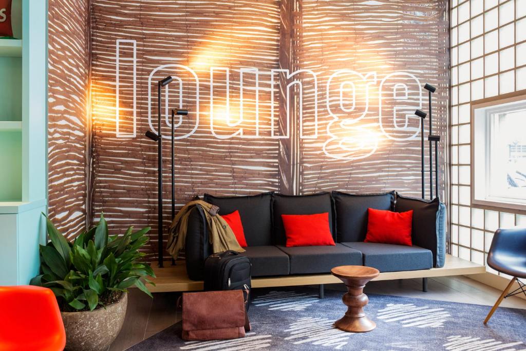 Bar/lounge, ibis Amsterdam Centre Stopera in Amsterdam