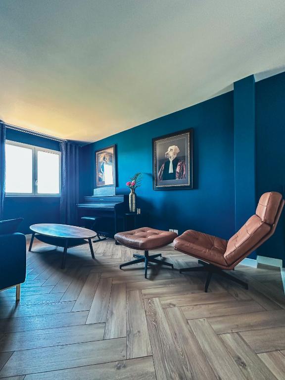 Villa Bleu Azur - Élégance Privée avec Vue Mer & Montagne - 4