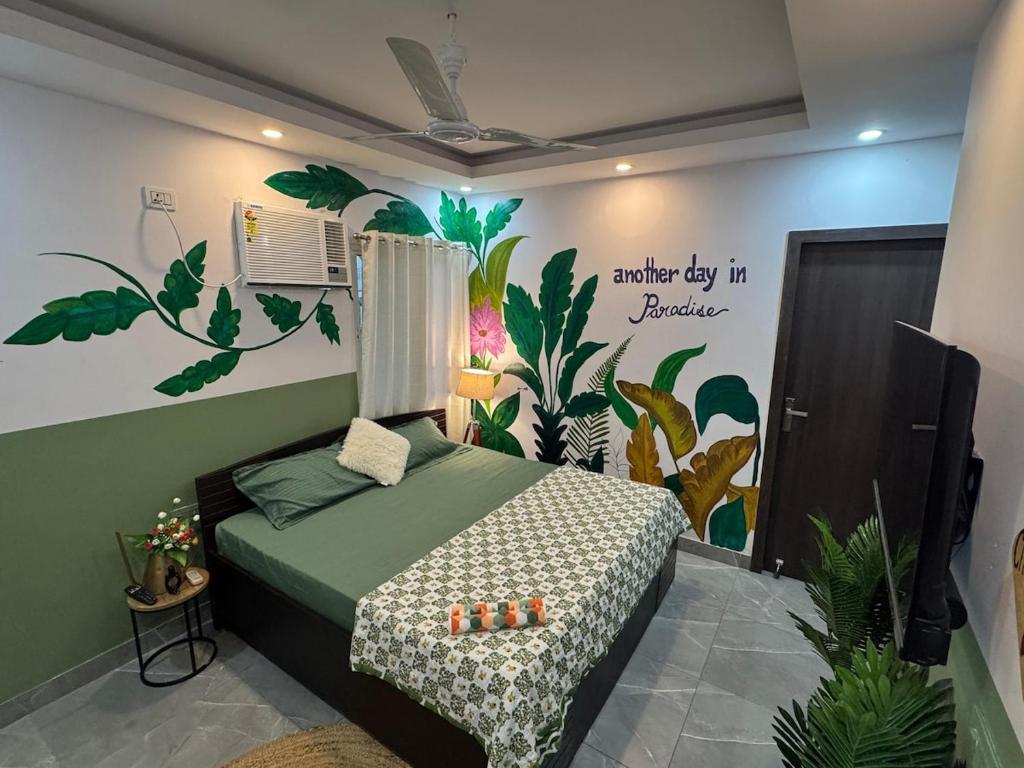 Tropical vibes Private, Terrace, Cozy space- Gurgaon and NCR, Gurgáon