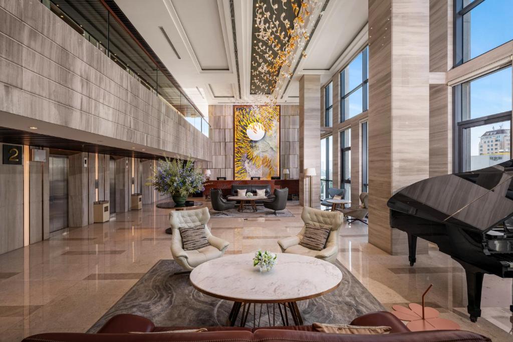 Lobby, New Orient Hotel Da Nang in Da Nang