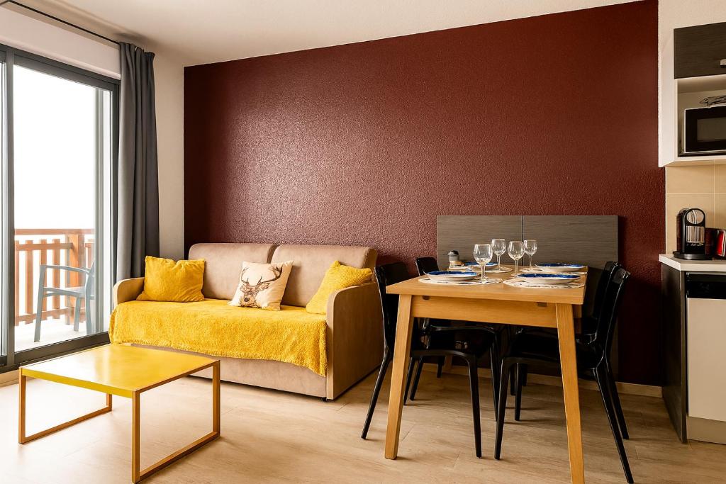 Appartement familial avec parking centre Valberg - 4