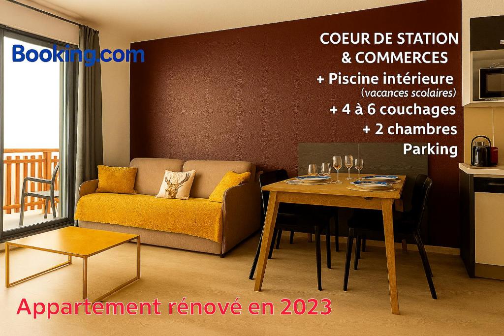 Appartement familial avec parking centre Valberg - 1