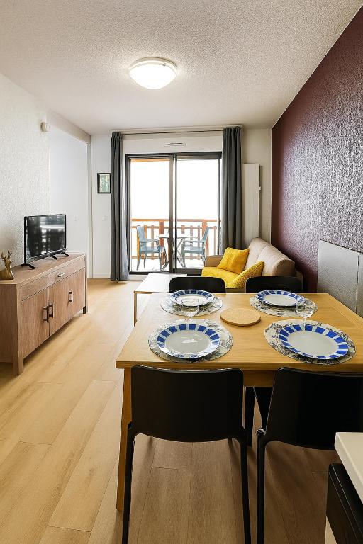 Appartement familial avec parking centre Valberg - 5