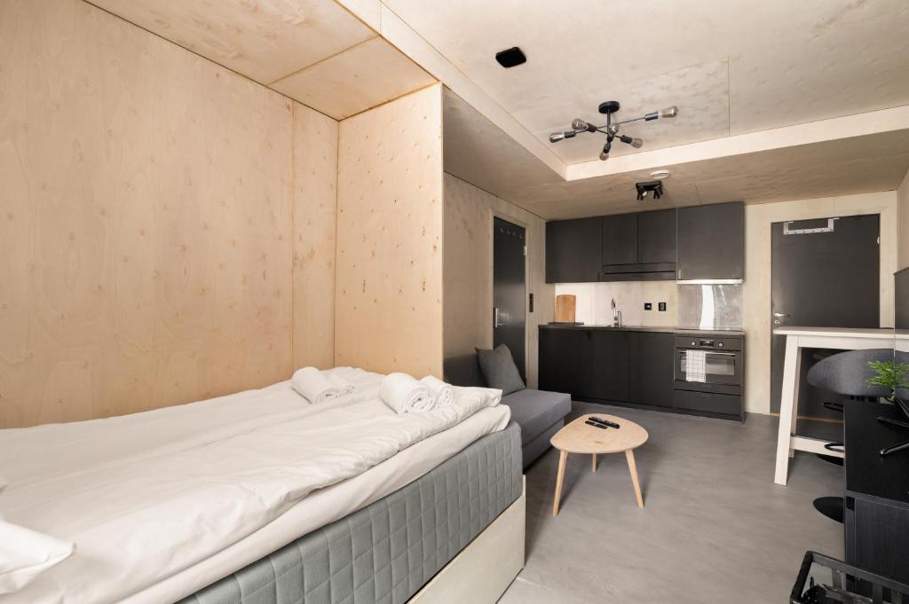 Comfy studio apartment 200m from bryggen, Bergen