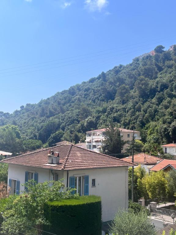 Haut de maison niçoise - Calme, Charme et Vu Dégagée sur les Collines - 2