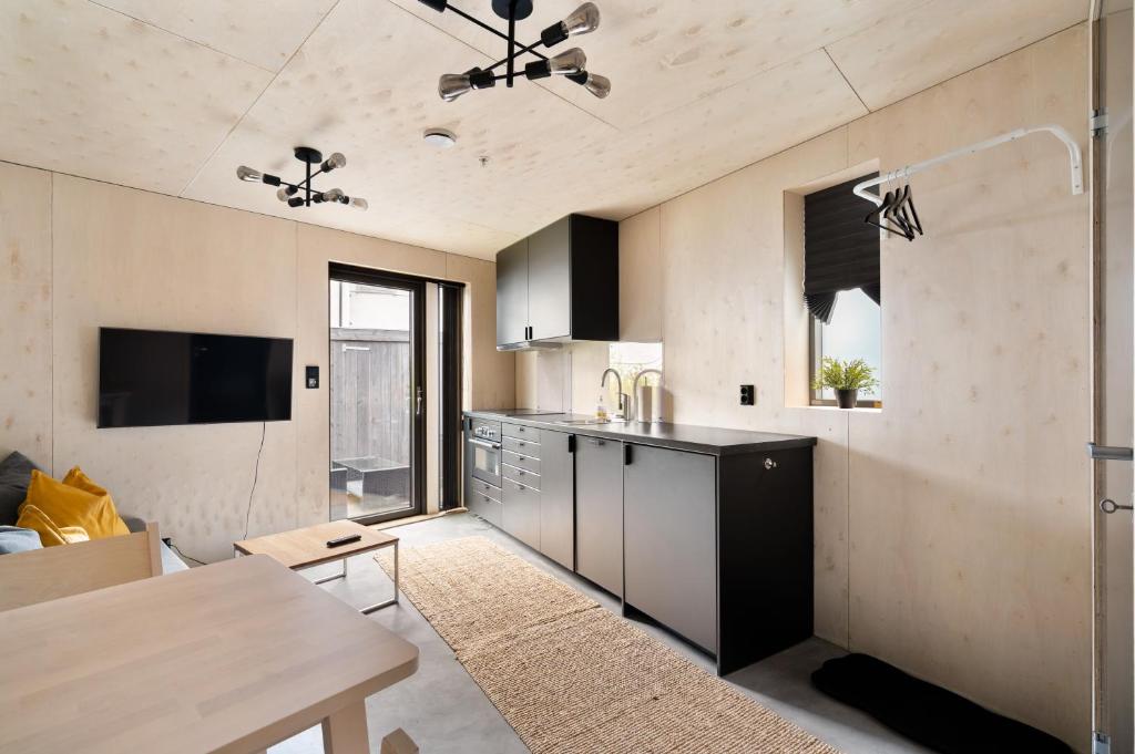 BryggenStudio I Private Terrace I NEW!, Bergen