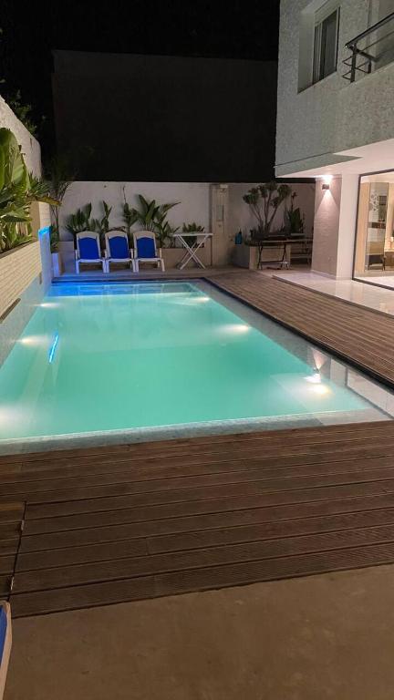 Réf K200 Piscine, Kelibia