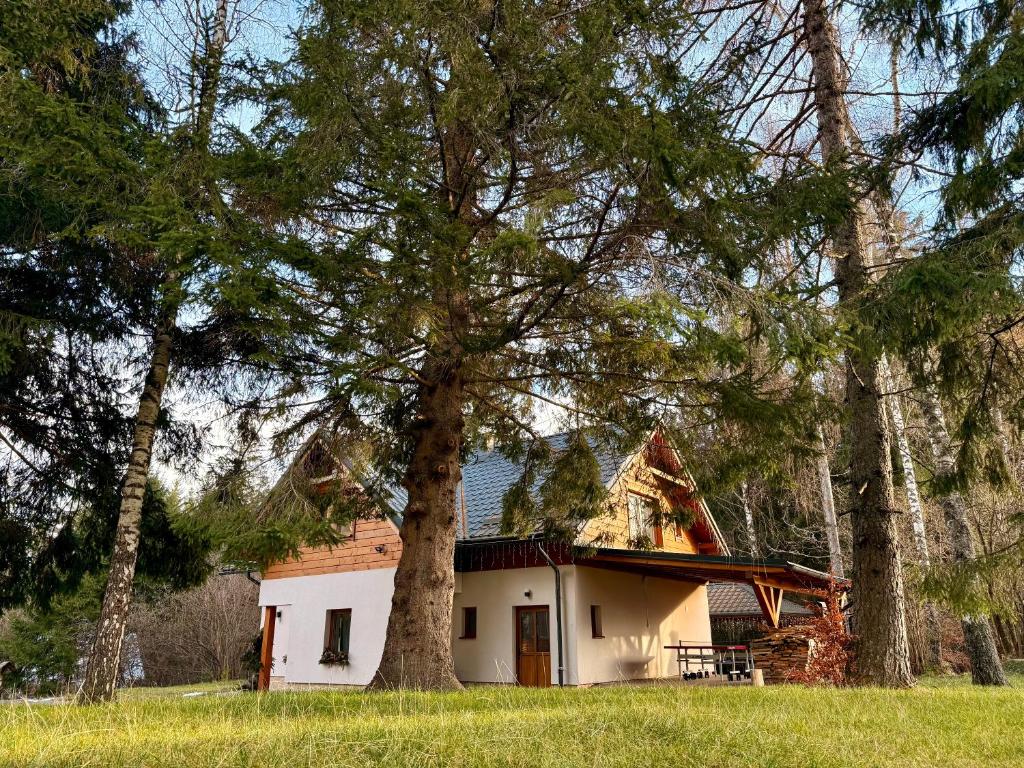 Chata v Lesíku, Dolná Lehota