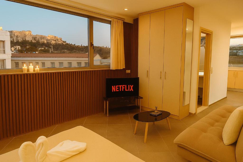 Parthenon Portrait Apartments, Athen