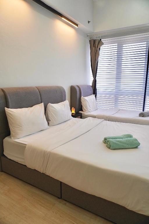 Pavilion Bukit Jalil Revo Aurora Walk to Mall & Near Axiata Arena by D'Summer 28A, Kuala Lumpur