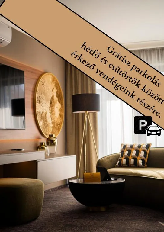 Riva Prestige Hotel, hotel in Szeged