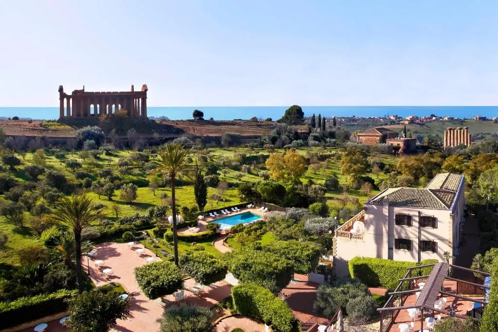 Villa Athena Resort, Hotel in Agrigent