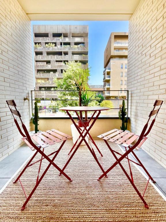 Beautiful flat in Port Marianne with parking - 4