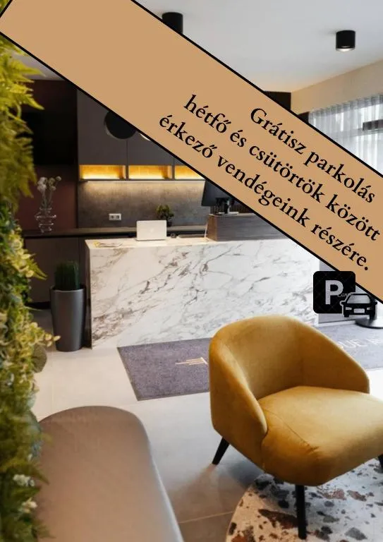 RIVA Boutique Hotel，位于塞格德的酒店