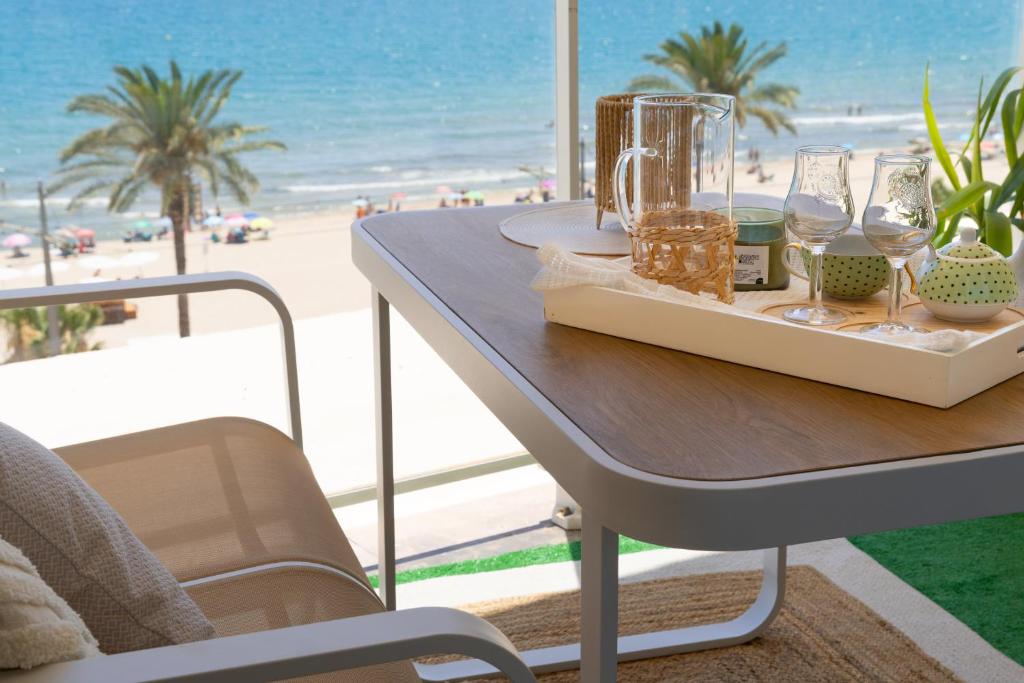 Ático en Primera línea de playa con garaje, El Campello