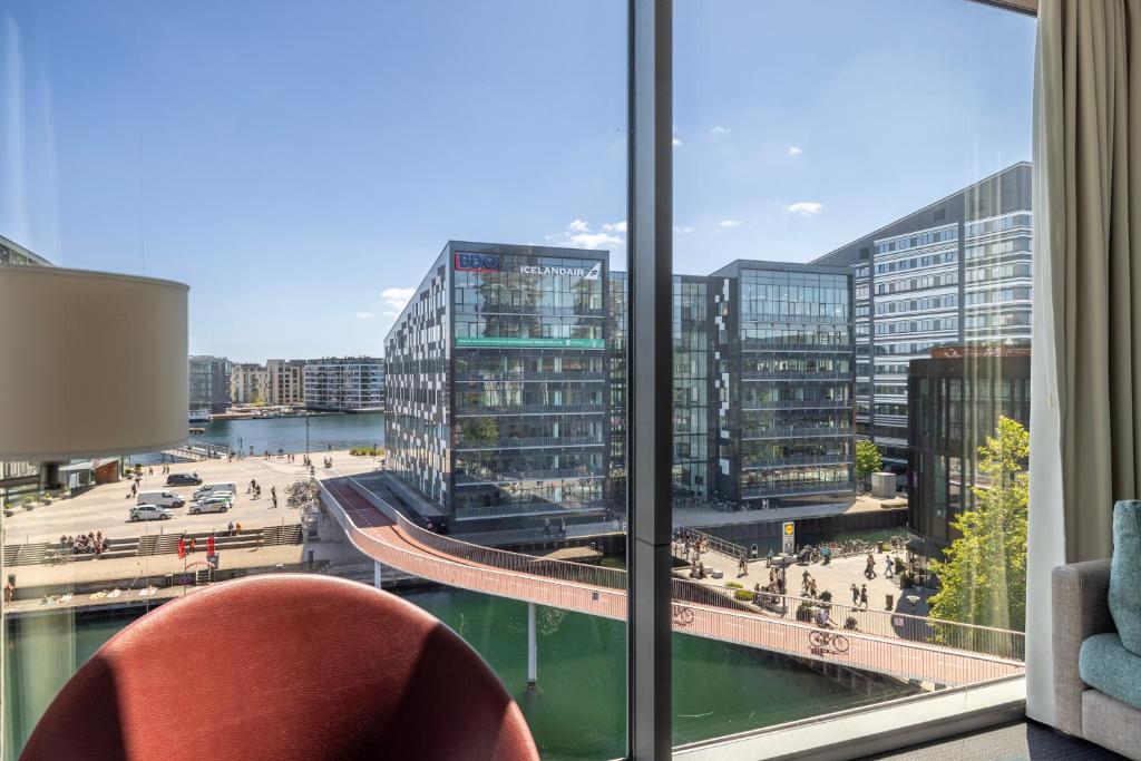 View, Copenhagen Island Hotel in Copenhagen