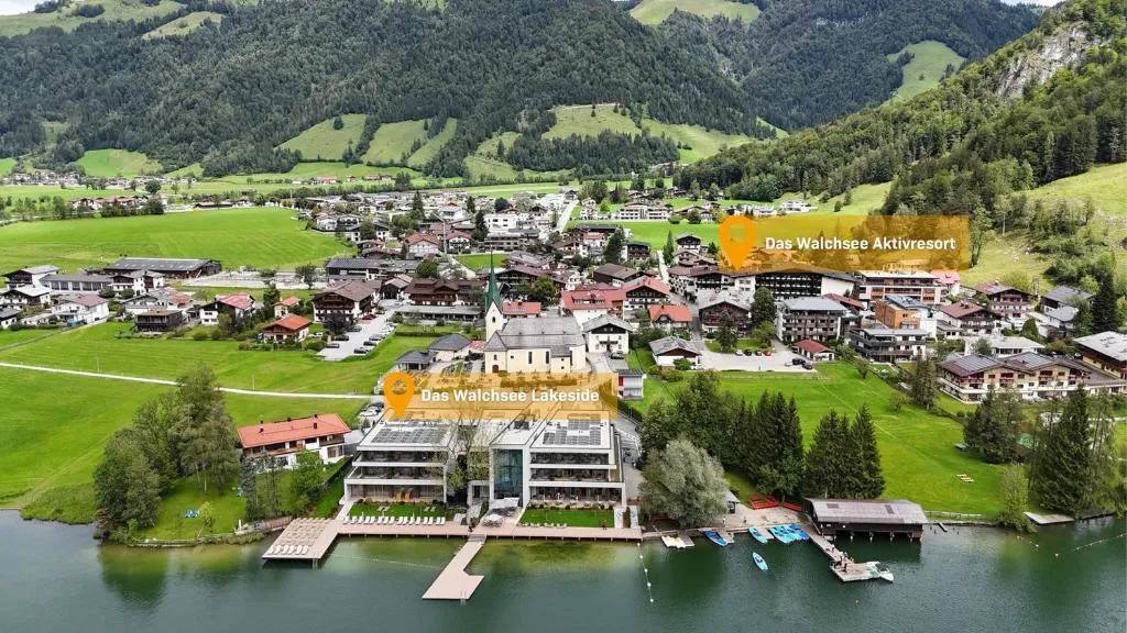 Das Walchsee Resort, hotel in Walchsee