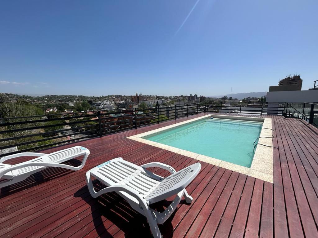 Departamento Carlos Paz Paseo Quattro 36 Cochera Piscina Céntrico - 4