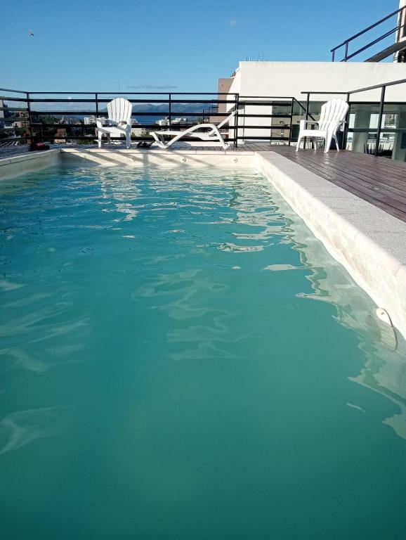 Departamento Carlos Paz Paseo Quattro 36 Cochera Piscina Céntrico - 1