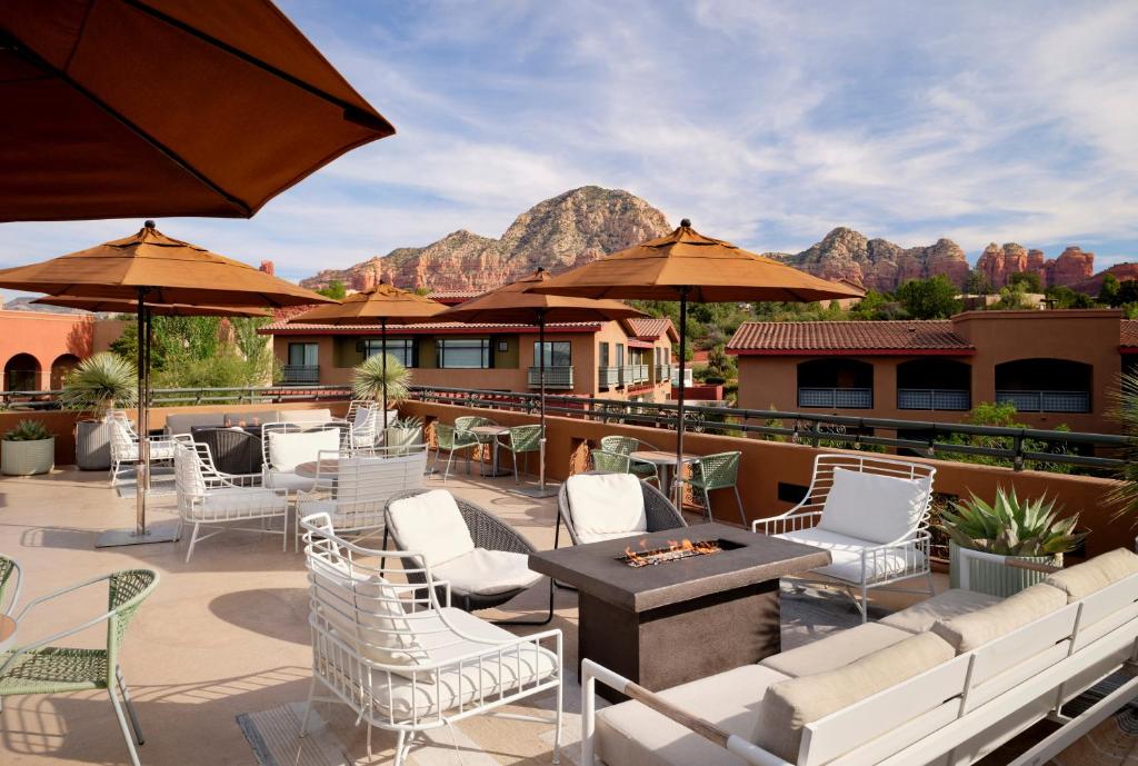 Balcony/terrace, The Wilde Resort and Spa in Sedona (AZ)