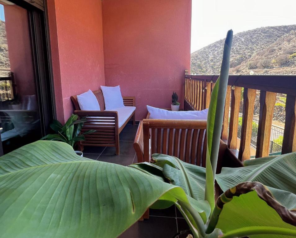 Luminoso y Elegante, piscinas y pistas de pádel, Palm-mar