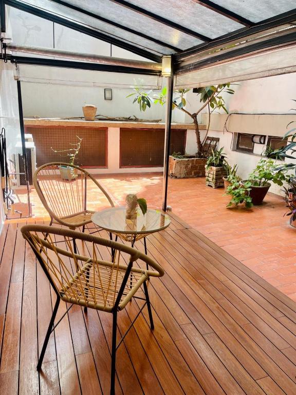 Espacioso 3 ambientes con patio en Las Cañitas - 5