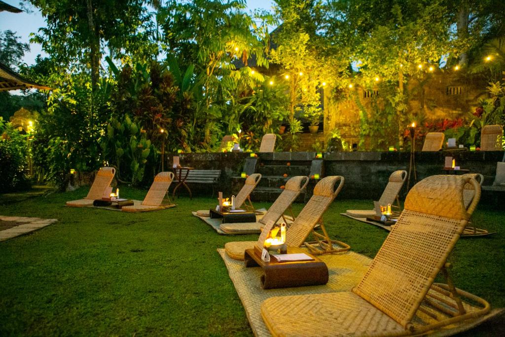 Restaurant, Ibah Luxury Villas and Spa in Bali