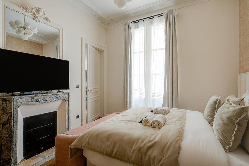 3-bedroom Luxurious Family flat - Vendôme- with AC - 2