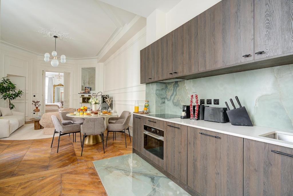 3-bedroom Luxurious Family flat - Vendôme- with AC - 3