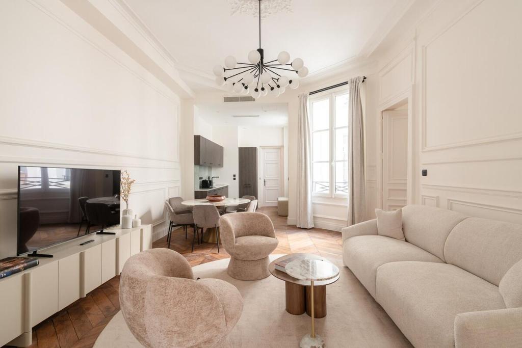 3-bedroom Luxurious Family flat - Vendôme- with AC - 4