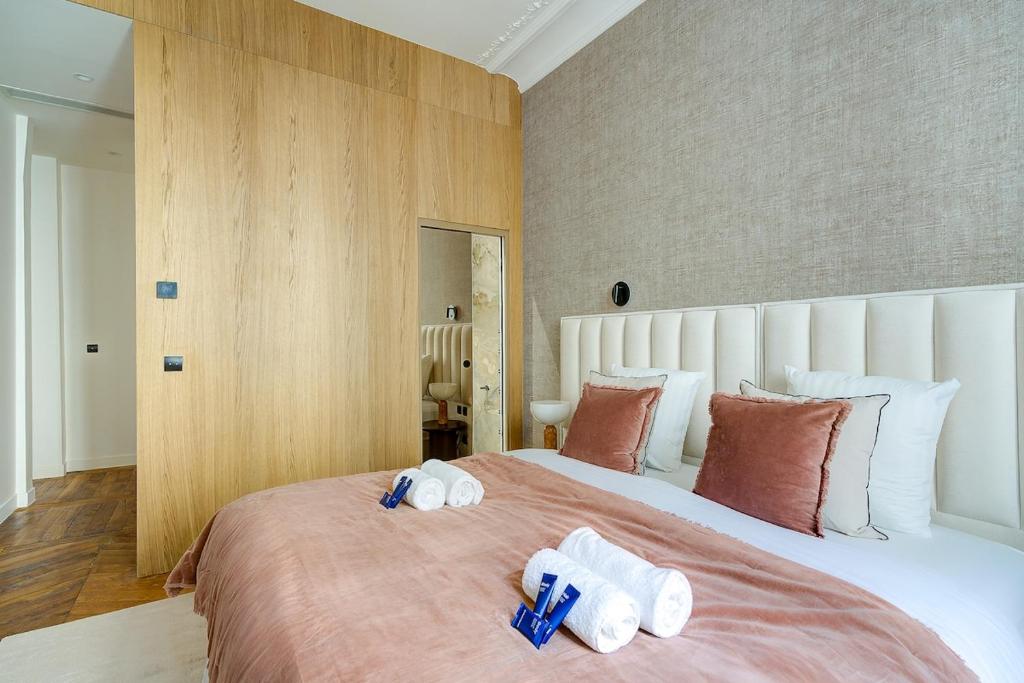 3-bedroom Luxurious Family flat - Vendôme- with AC - 5